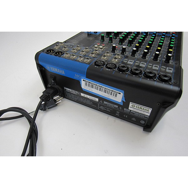 Used Yamaha MG12 Unpowered Mixer