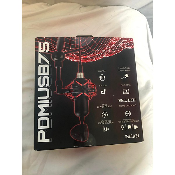 Used Pyle PDMIUSB75 USB Microphone