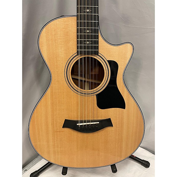 Used Taylor 352ce 12 String Acoustic Electric Guitar