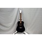 Used Fender Used Fender CD60 Dreadnought Black Acoustic Guitar thumbnail