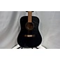 Used Fender Used Fender CD60 Dreadnought Black Acoustic Guitar