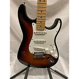 Used Fender Used 1991 Fender American Standard Stratocaster 2 Tone Sunburst Solid Body Electric Guitar