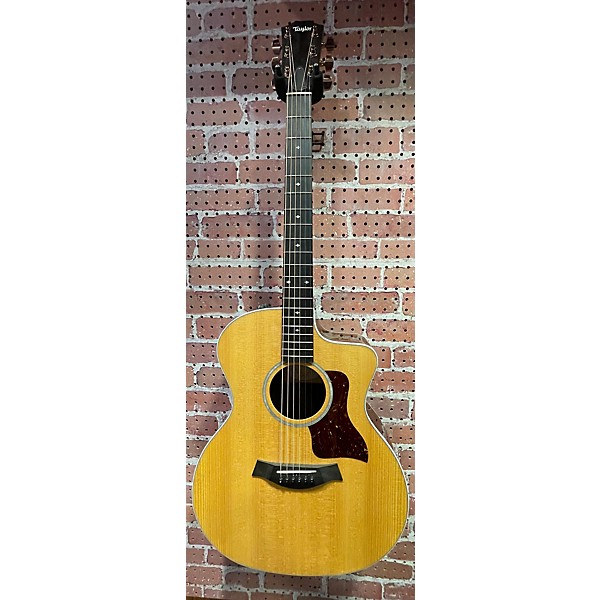 Used Taylor 214CE Deluxe Acoustic Electric Guitar