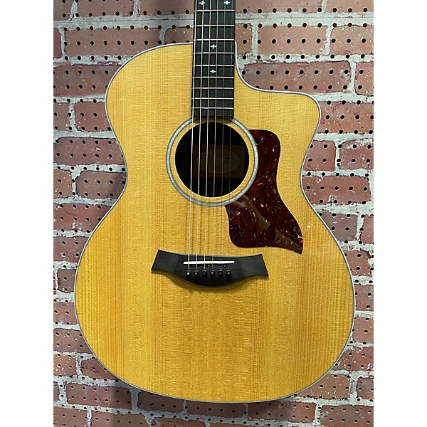 Used Taylor 214CE Deluxe Acoustic Electric Guitar