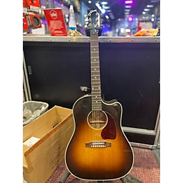 Used In Store Used Used Gibson J45 Standard Tobacco Sunburst Acoustic Electric Guitar