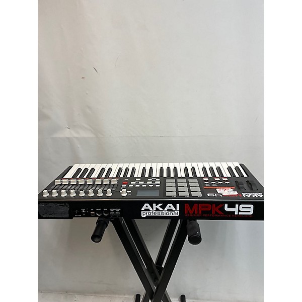 Used Used Akai Professional Mpk49 MIDI Controller