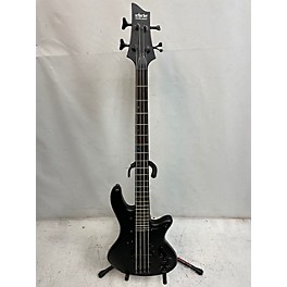 Used Schecter Guitar Research Used Schecter Guitar Research Stiletto Stealth 4 Matte Black Electric Bass Guitar