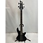 Used Schecter Guitar Research Used Schecter Guitar Research Stiletto Stealth 4 Matte Black Electric Bass Guitar thumbnail