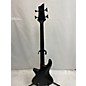 Used Schecter Guitar Research Used Schecter Guitar Research Stiletto Stealth 4 Matte Black Electric Bass Guitar