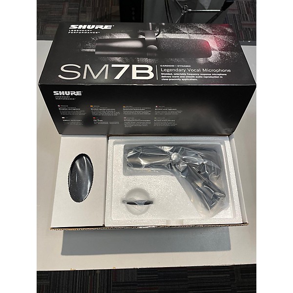 Used Shure SM7B Dynamic Microphone