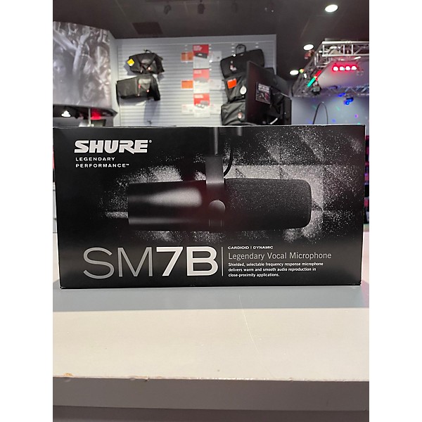 Used Shure SM7B Dynamic Microphone