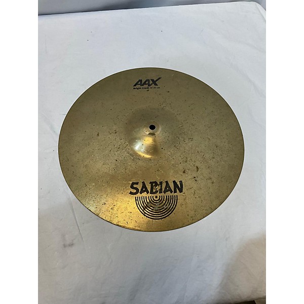 Used SABIAN Used SABIAN 16in AAX Crash Bright Cymbal