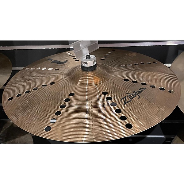 Used Zildjian 17in I TRASH CRASH Cymbal