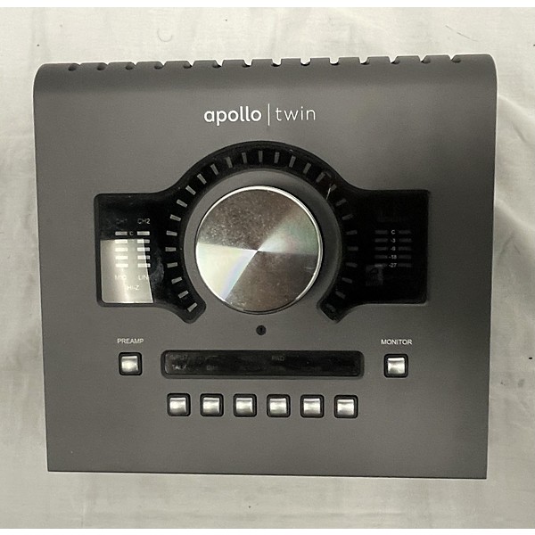 Used Universal Audio Used Universal Audio Apollo Twin Duo MKII Audio Interface