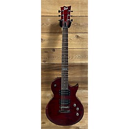 Used ESP Used  ESP LTD EC100QM CHERRY RED