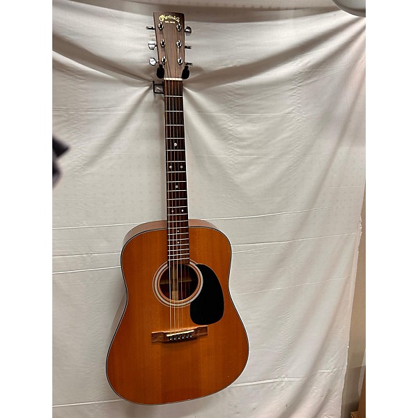 Used Martin Used Martin D18 Natural Acoustic Guitar