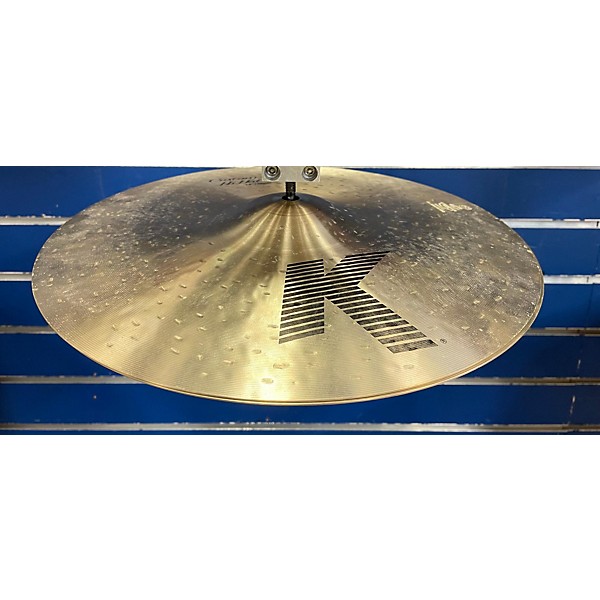 Used Zildjian 14in K Custom Dark Hi Hat Pair Cymbal