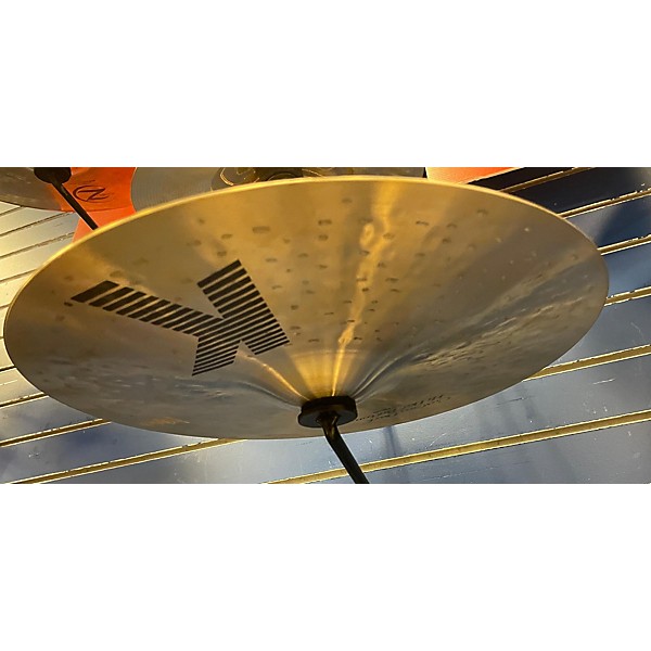 Used Zildjian 14in K Custom Dark Hi Hat Pair Cymbal