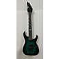 Used Used ESP E-II Horizon FR-7 7-String With Floyd Rose Turquoise Solid Body Electric Guitar thumbnail