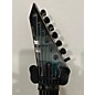 Used Used ESP E-II Horizon FR-7 7-String With Floyd Rose Turquoise Solid Body Electric Guitar