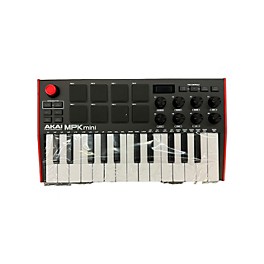 Used Akai Professional Used Akai Professional MPK Mini MKII MIDI Controller