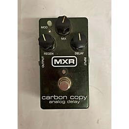 Used MXR Carbon Copy Effect Pedal