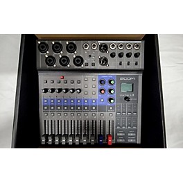 Used Zoom Used Zoom LiveTrak L-8 Digital Mixer