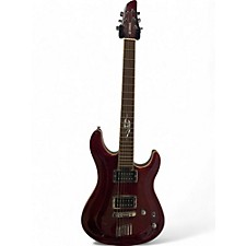 Used Yamaha Pacifica 912J Red Solid Body Electric Guitar Red