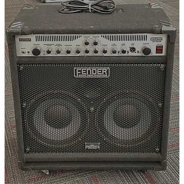 Used Fender BASSMAN 250 Bass Combo Amp