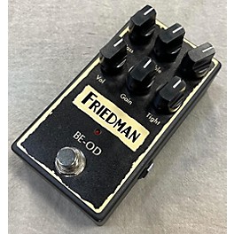 Used Friedman Used Friedman BE-OD Effect Pedal