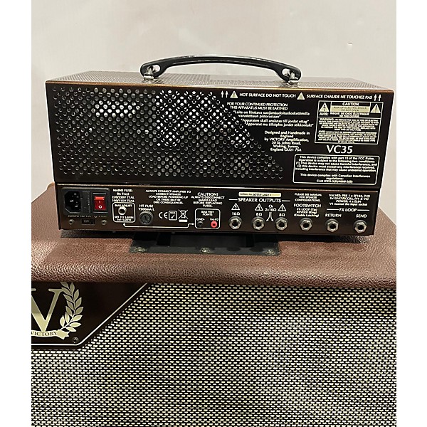 Used Victory Used Victory VC35 Tube Guitar Amp Head