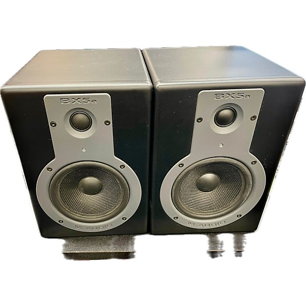 Used M-Audio BX5A Pair Powered Monitor