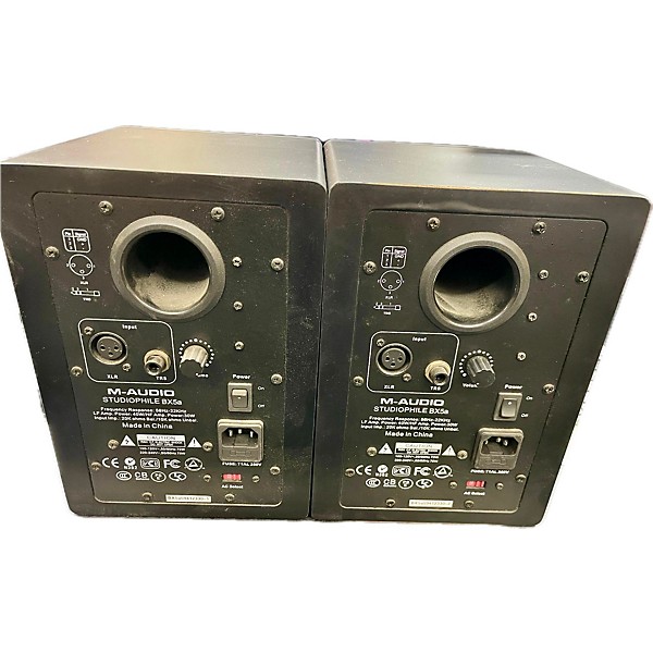 Used M-Audio BX5A Pair Powered Monitor