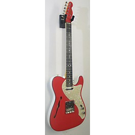 Used Fender Used Fender Two-tone Telecaster Fiesta Red Hollow Body Electric Guitar