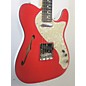 Used Fender Used Fender Two-tone Telecaster Fiesta Red Hollow Body Electric Guitar