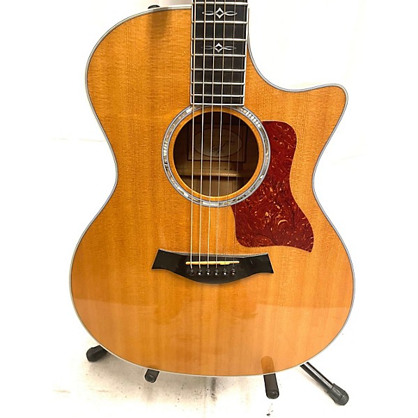 Used Taylor 614CE Acoustic Electric Guitar