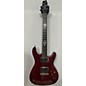 Used Ibanez Used Ibanez SZ520QM Red Solid Body Electric Guitar thumbnail