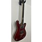 Used Ibanez Used Ibanez SZ520QM Red Solid Body Electric Guitar