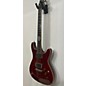 Used Ibanez Used Ibanez SZ520QM Red Solid Body Electric Guitar