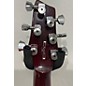 Used Ibanez Used Ibanez SZ520QM Red Solid Body Electric Guitar