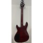 Used Ibanez Used Ibanez SZ520QM Red Solid Body Electric Guitar