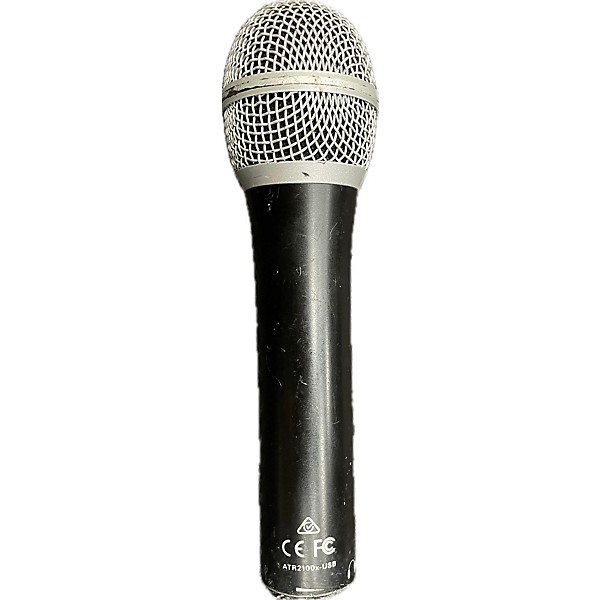 Used Audio-Technica ATR2100x-USB Dynamic Microphone