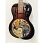 Used Recording King RR41VS Rattlesnake Wood Resonator Guitar