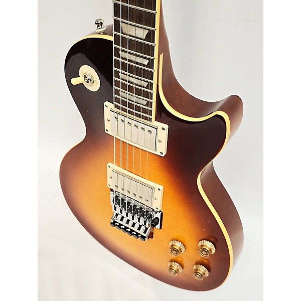 Used Epiphone Used Epiphone Alex Lifeson Standard Axxess 2 Tone Sunburst Solid Body Electric Guitar