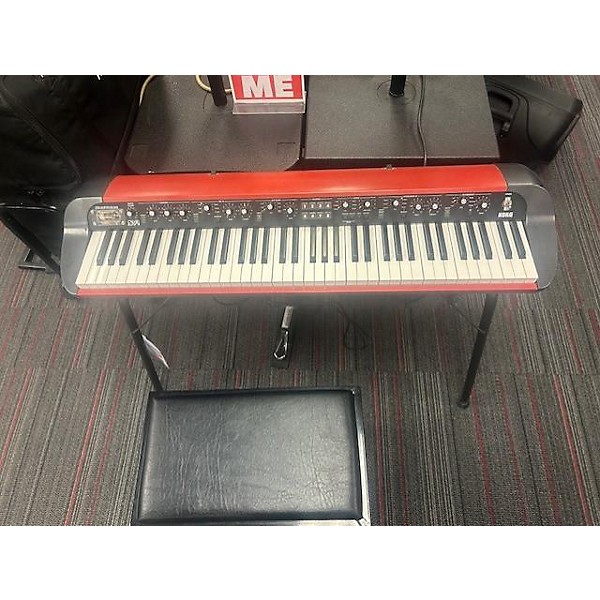 Used KORG SV173 73 Key Stage Piano