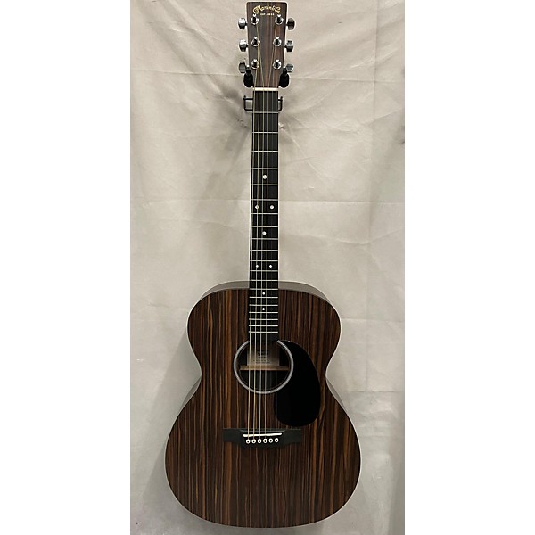 Used Martin Used Martin X Series Special Ebony Acoustic Electric Guitar