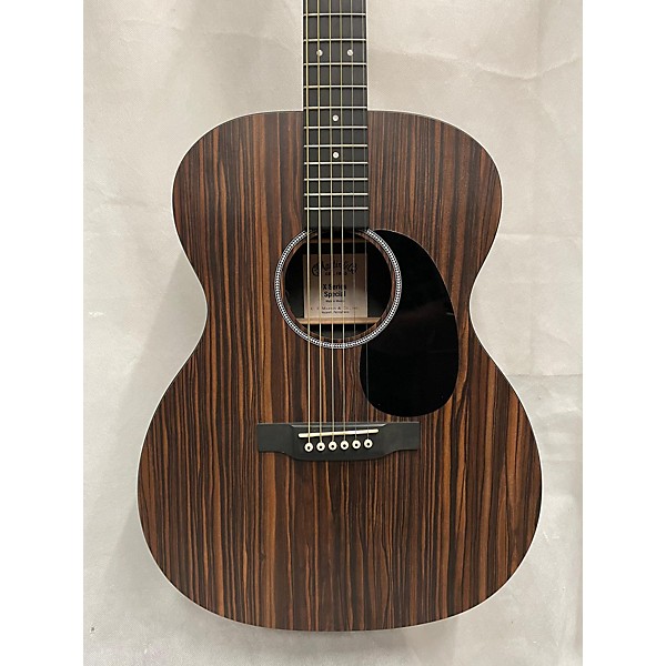 Used Martin Used Martin X Series Special Ebony Acoustic Electric Guitar