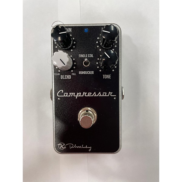 Used Keeley 4 Knob Compressor Effect Pedal