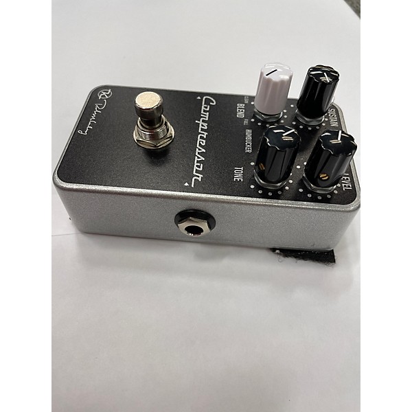 Used Keeley 4 Knob Compressor Effect Pedal