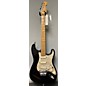 Used Fender Used Fender 1980s Contemporary Stratocaster Black Solid Body Electric Guitar thumbnail